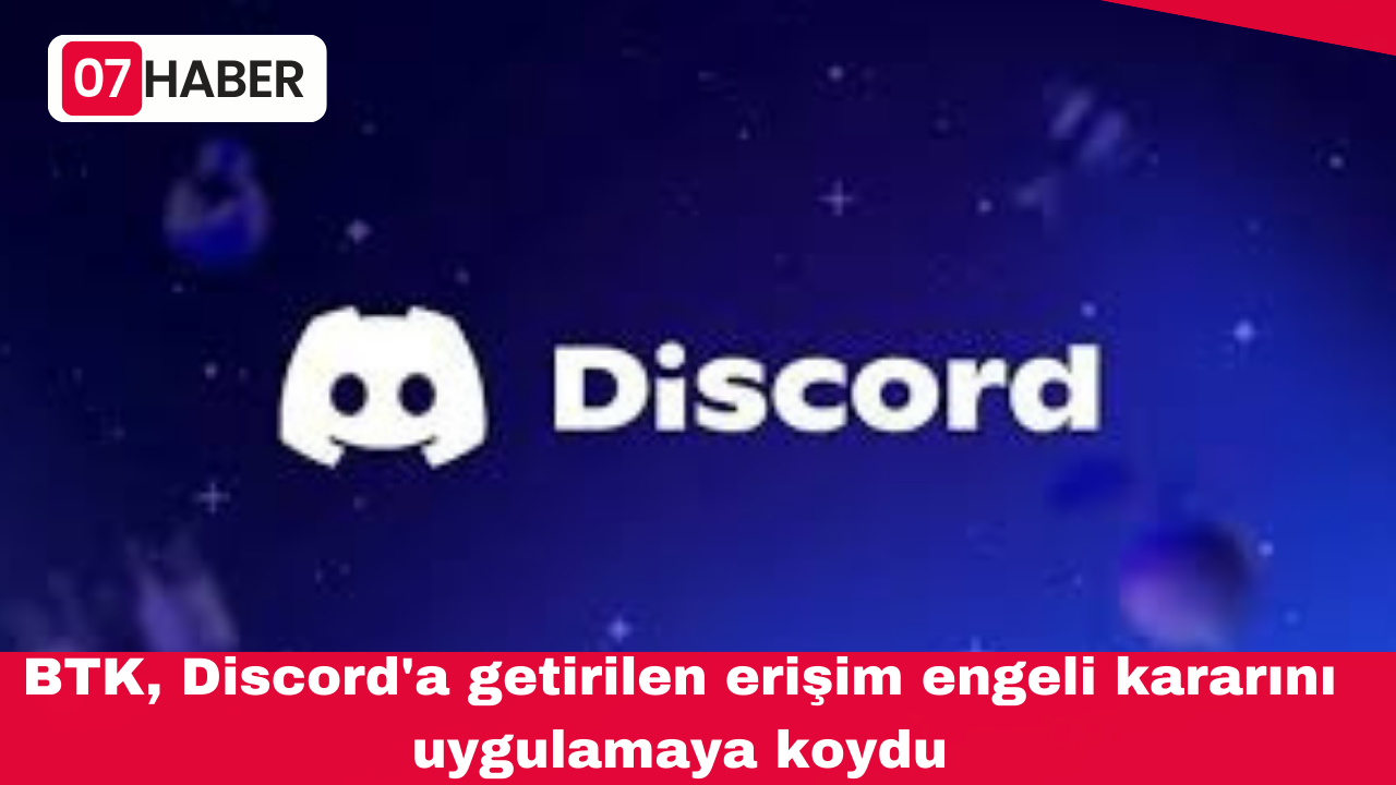 BTK, Discord'a getirilen erişim engeli kararını uygulamaya koydu