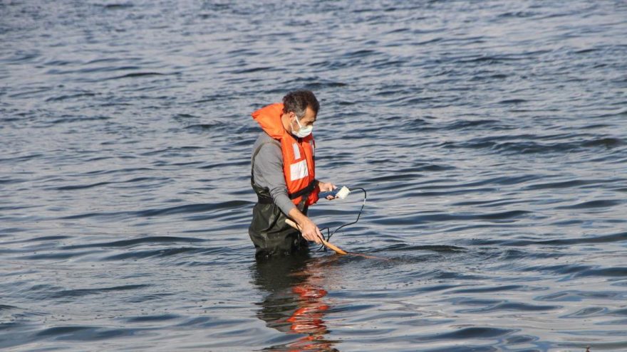 Burdur Gölü’ndeki gaz çıkışıyla ilk bulgular ortaya çıtktı