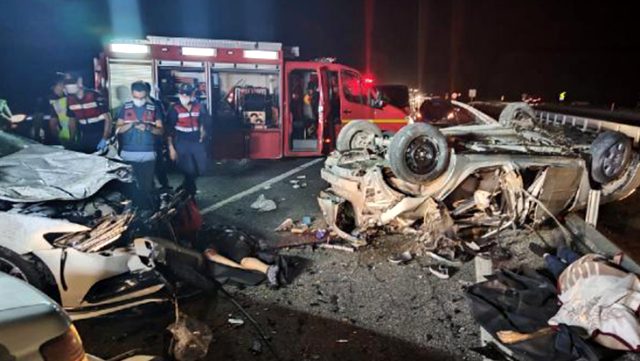 Bursa'da 4 kişinin öldüğü kazaya sebebiyet veren otomobil sürücüsü tutuklandı