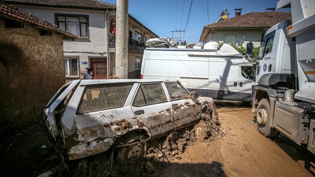 Bursa'da selden dolayı zarar gören alanlar için ayrılan bütçe belli oldu