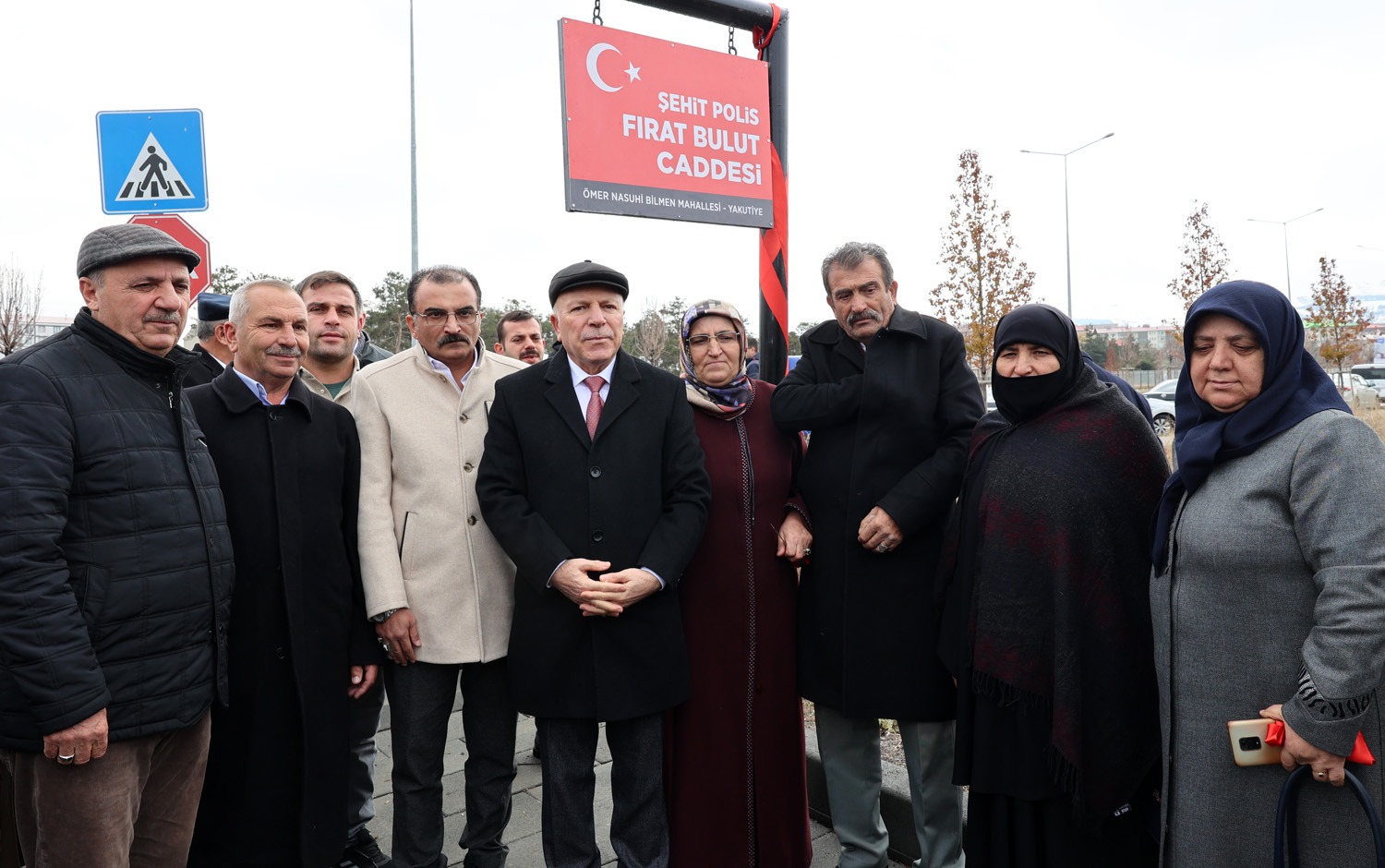 BÜYÜKŞEHİR’DEN AHDE VEFA: ŞEHİT POLİS FIRAT BULUT CADDESİ AÇILDI