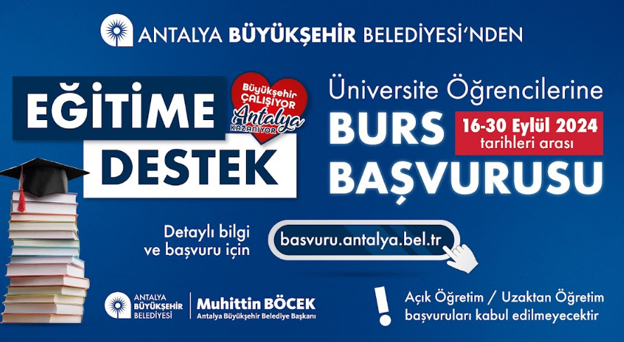 BÜYÜKŞEHİR’DEN ÜNİVERSİTE ÖĞRENCİLERİ EĞİTİM DESTEĞİ