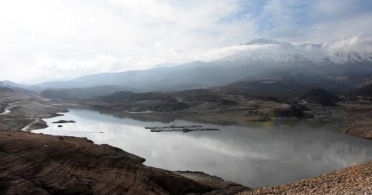 Çayboğazı Barajı'nın su seviyesinde tehlikeli düşüş