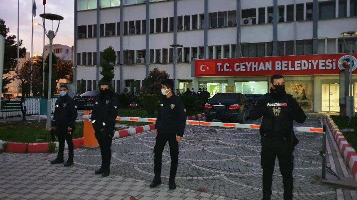 Ceyhan Belediyesi’ne ‘rüşvet’ operasyonu…