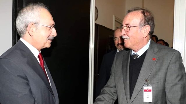 CHP Bayat İlçe Başkanı Mehmet Ali Üstün koronavirüsten hayatını kaybetti