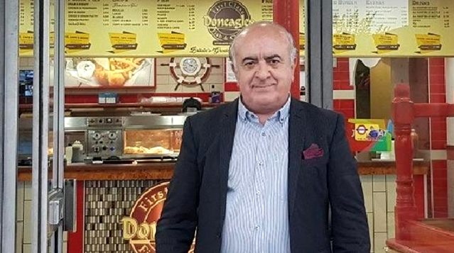 Çobanlık yapıyordu, Londra'da fast food zinciri kurdu