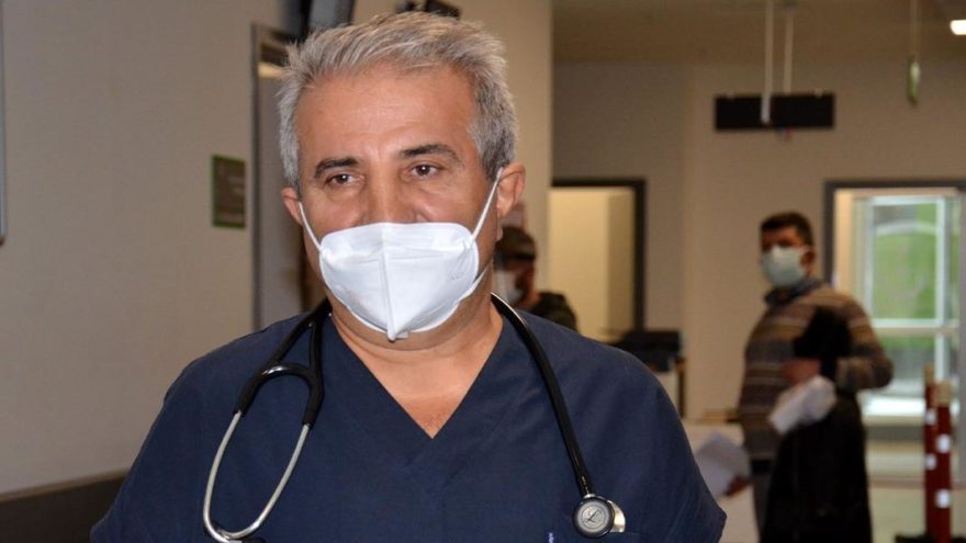 Coronayı yenen doktor: 11 kilo kaybettim, ölümü yaşadım!