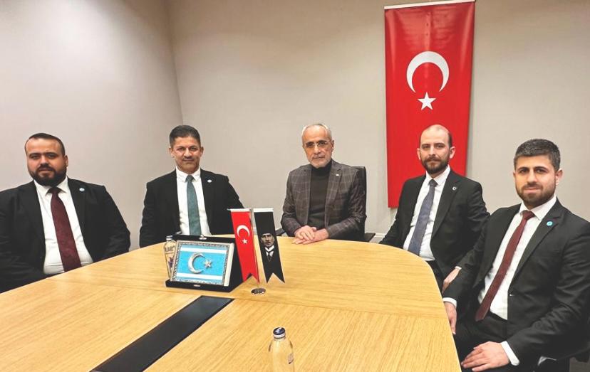 Cumhurbaşkanı Başdanışmanı Yalçın Topçu’dan Kerkük Mesajı: “Irak’ın Bütünlüğünün Bozulmasına İzin Vermeyeceğiz”