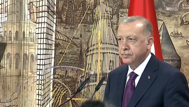 Cumhurbaşkanı Erdoğan, 2 isme özel olarak teşekkür etti