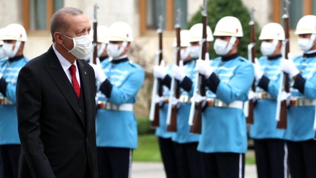 Cumhurbaşkanı Erdoğan'dan 