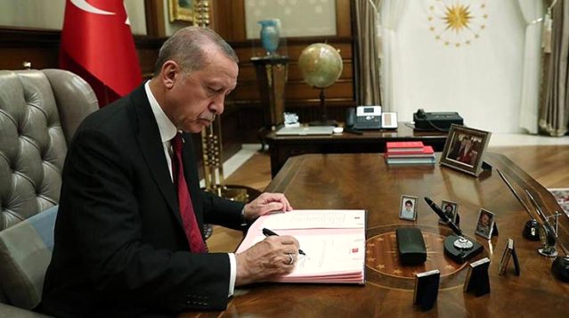 Cumhurbaşkanı Erdoğan 