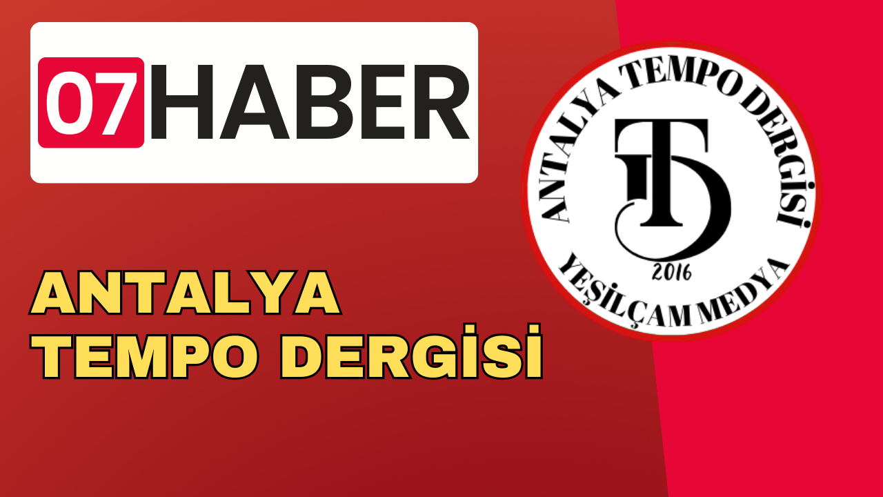 DEMRE ANTALYA TEMPO DERGİSİ