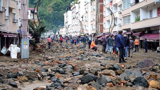 Devlet, Giresun'un yaralarını sarmak için harekete geçti