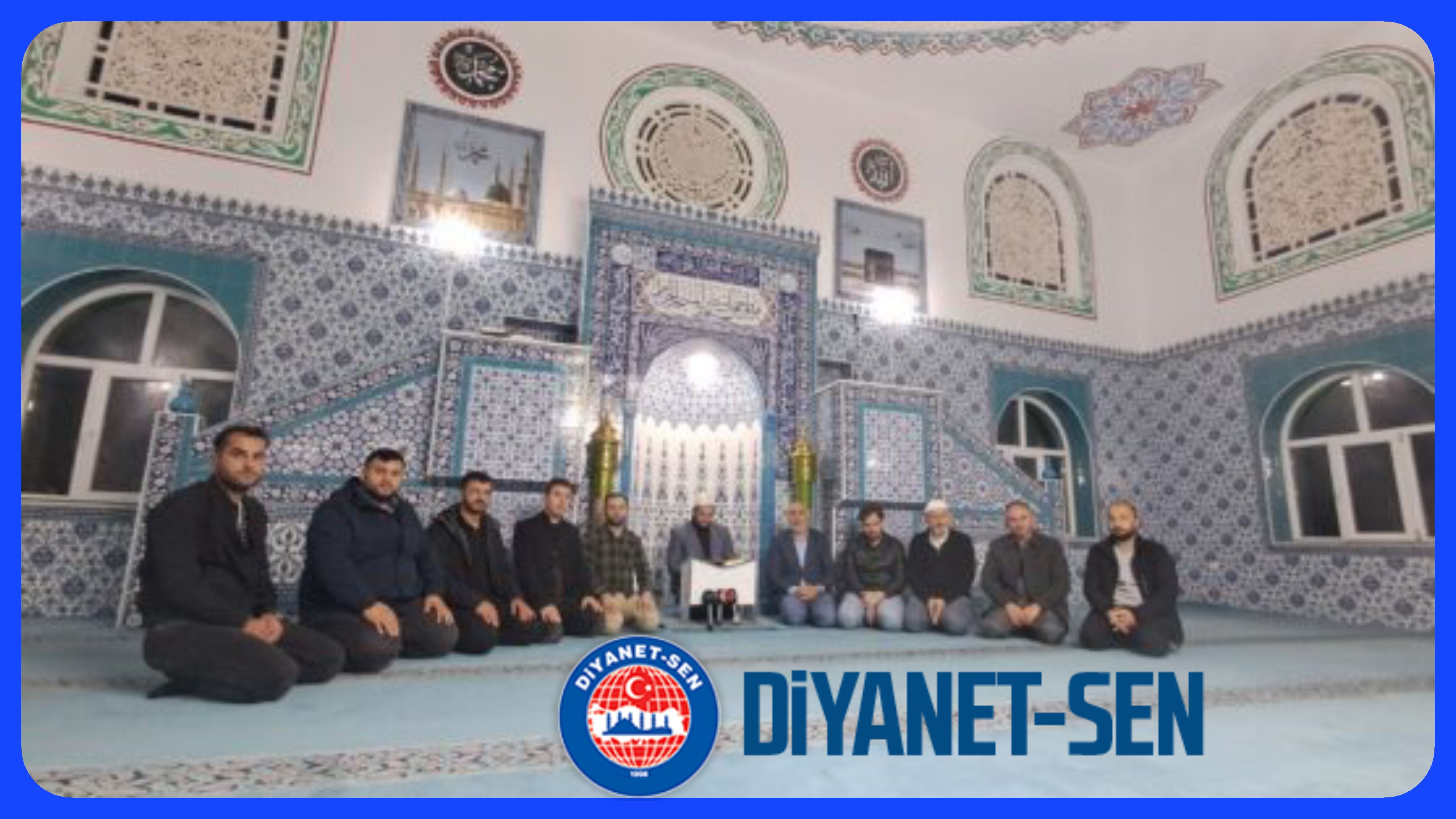 Diyanet-Sen Terme’den Şehitlere Özel Program