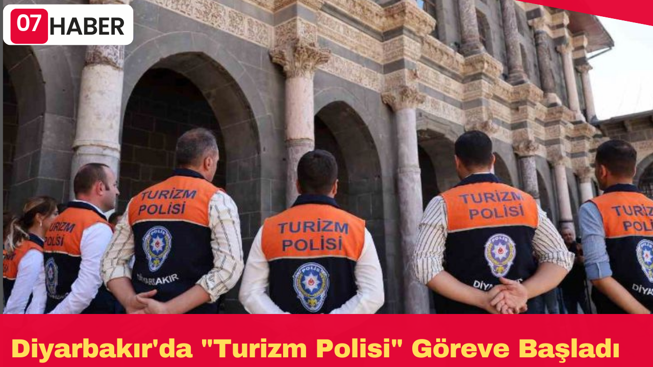 Diyarbakır'da "Turizm Polisi" Göreve Başladı