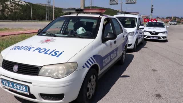 'Dur' ihtarına uymayan motosikletli: Polis bana el sallıyor sandım