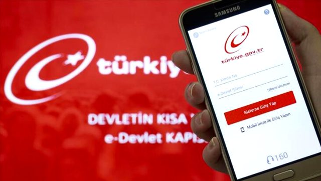 e-Devlet'te uygulamaya giren 