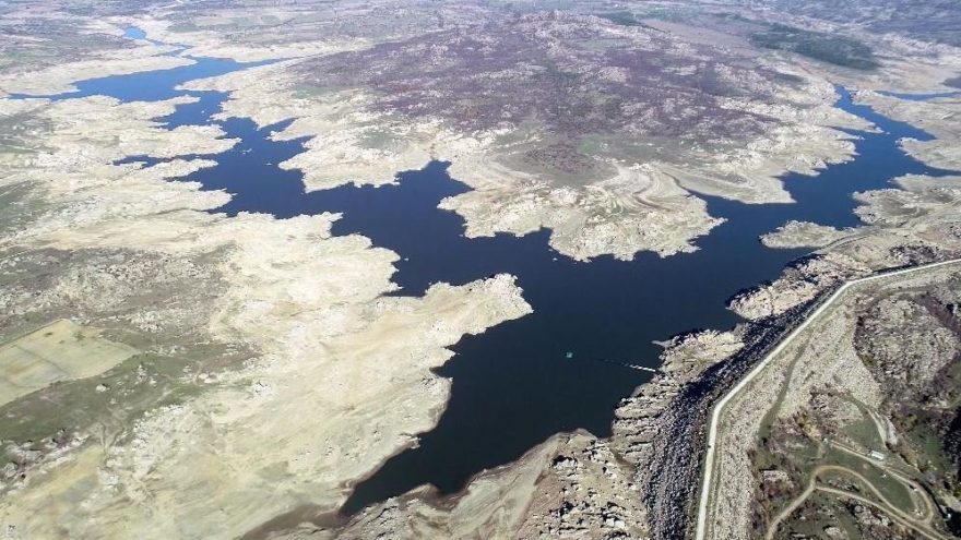 Edirne’nin içme suyunu sağlayan baraj kurudu