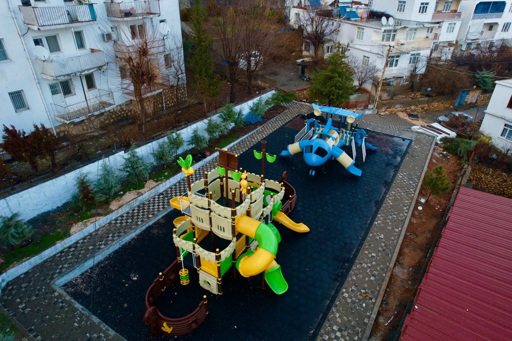 EĞİL BELEDİYESİ'NDEN ANLAMLI PROJE ÇOCUK PARKINA NARİN GÜRAN İSMİ VERILECEK