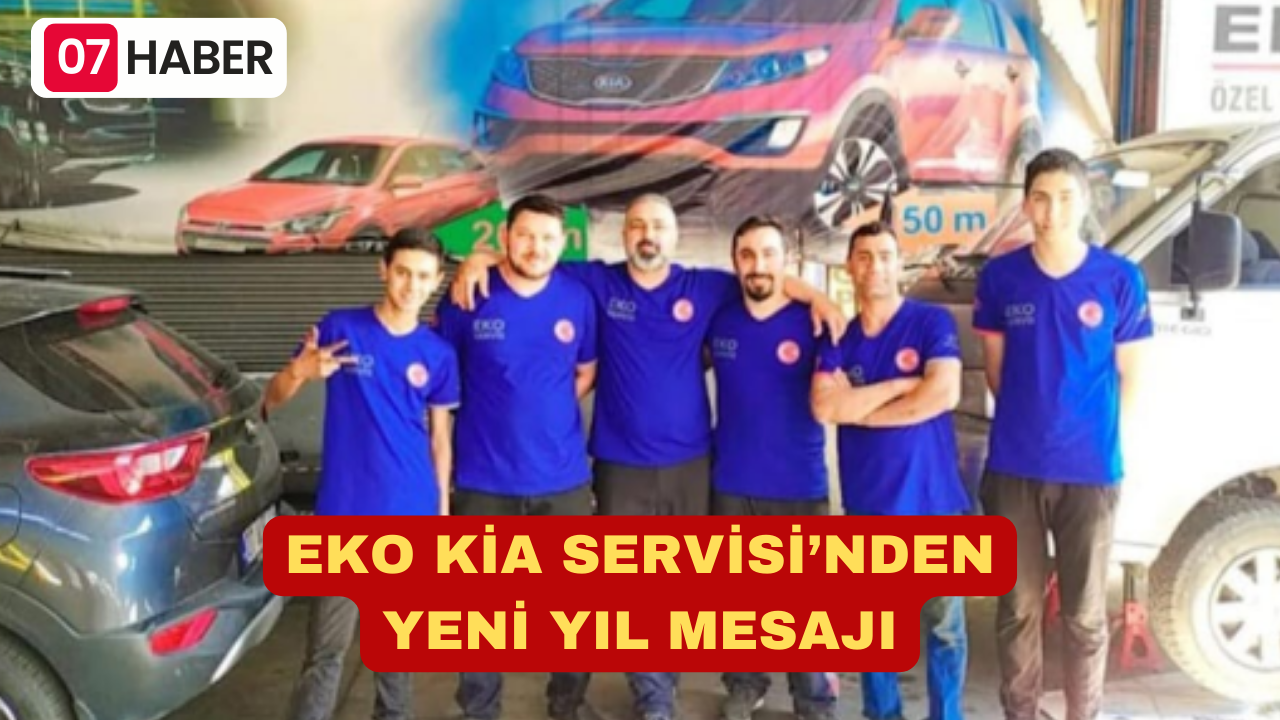 EKO KİA SERVİSİ’NDEN YENİ YIL MESAJI