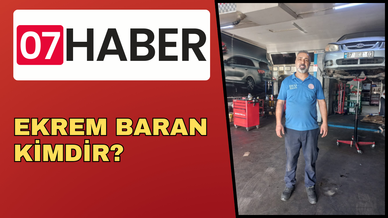 EKREM BARAN KİMDİR?