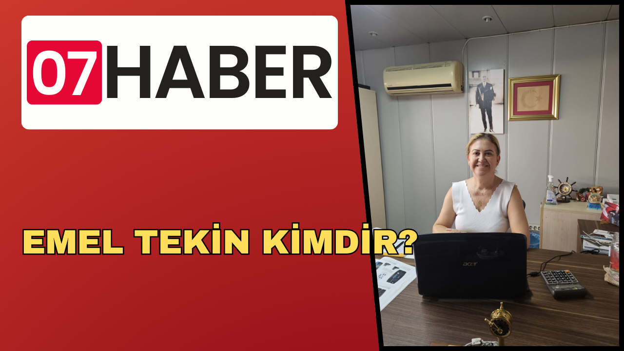 EMEL TEKİN KİMDİR?