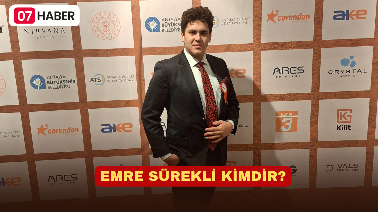 EMRE SÜREKLİ KİMDİR?