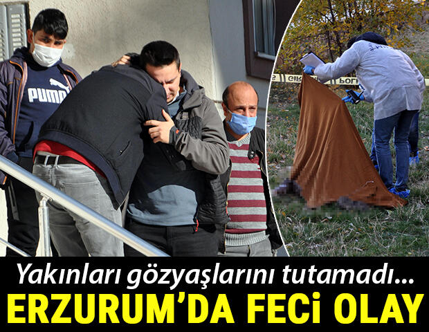  Erzurum'da apartman yöneticisi, tamir yapılan çatıdan düşüp hayatını kaybetti