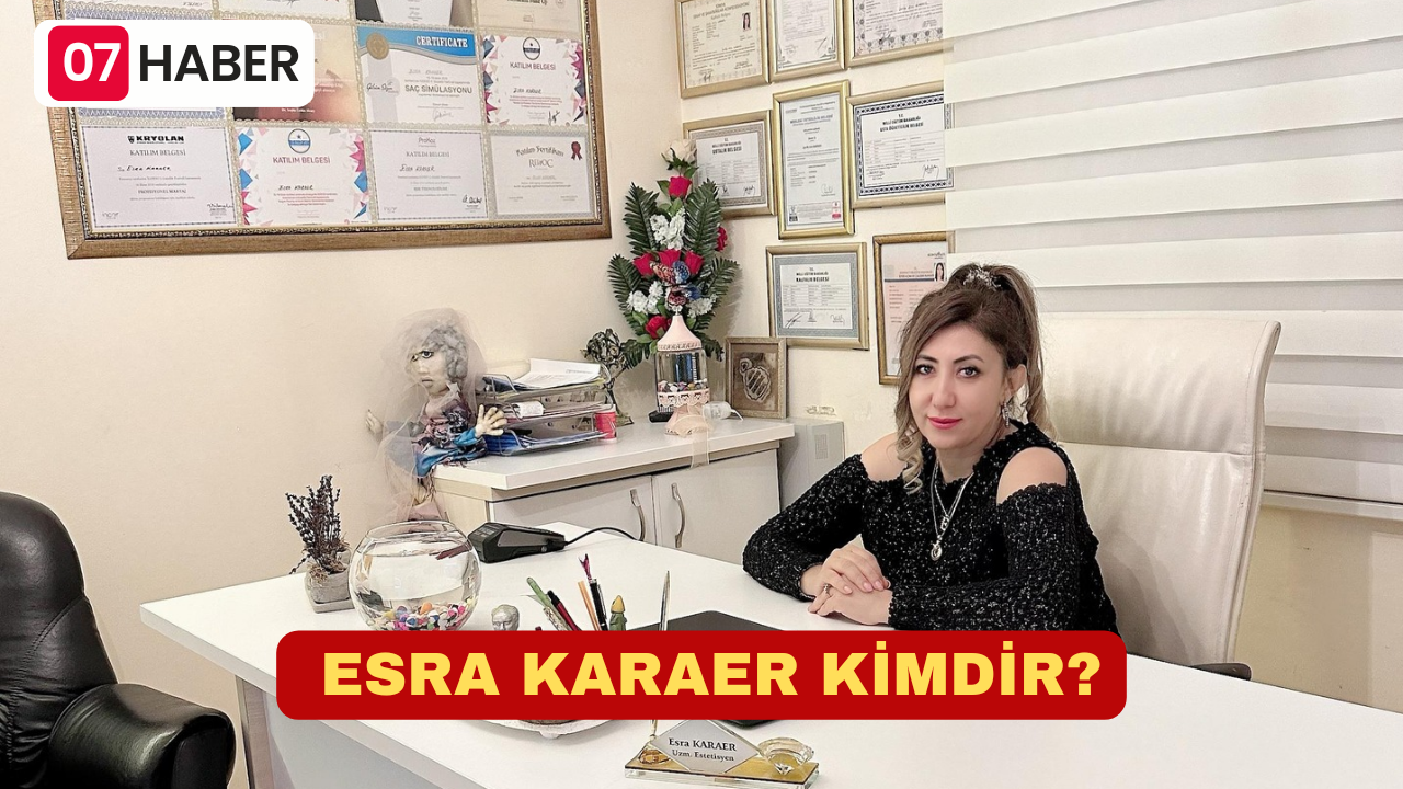 ESRA KARAER KİMDİR?