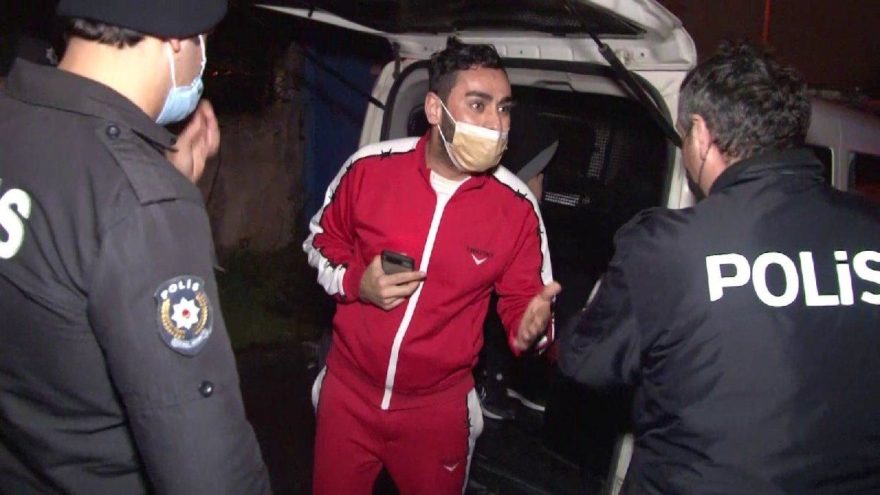 Eve kurşun yağdıran saldırgan, polisleri tehdit etti: Sizi Doğu’ya sürdürürüm