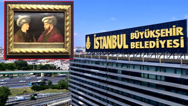 Fatih Sultan Mehmet portresini 6,5 milyon TL'ye satıldı