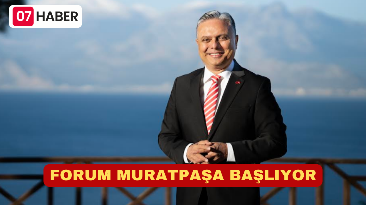 FORUM MURATPAŞA BAŞLIYOR