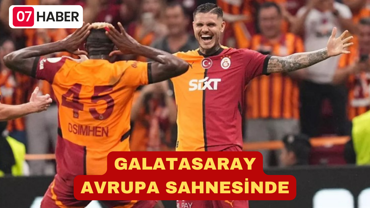 GALATASARAY AVRUPA SAHNESİNDE