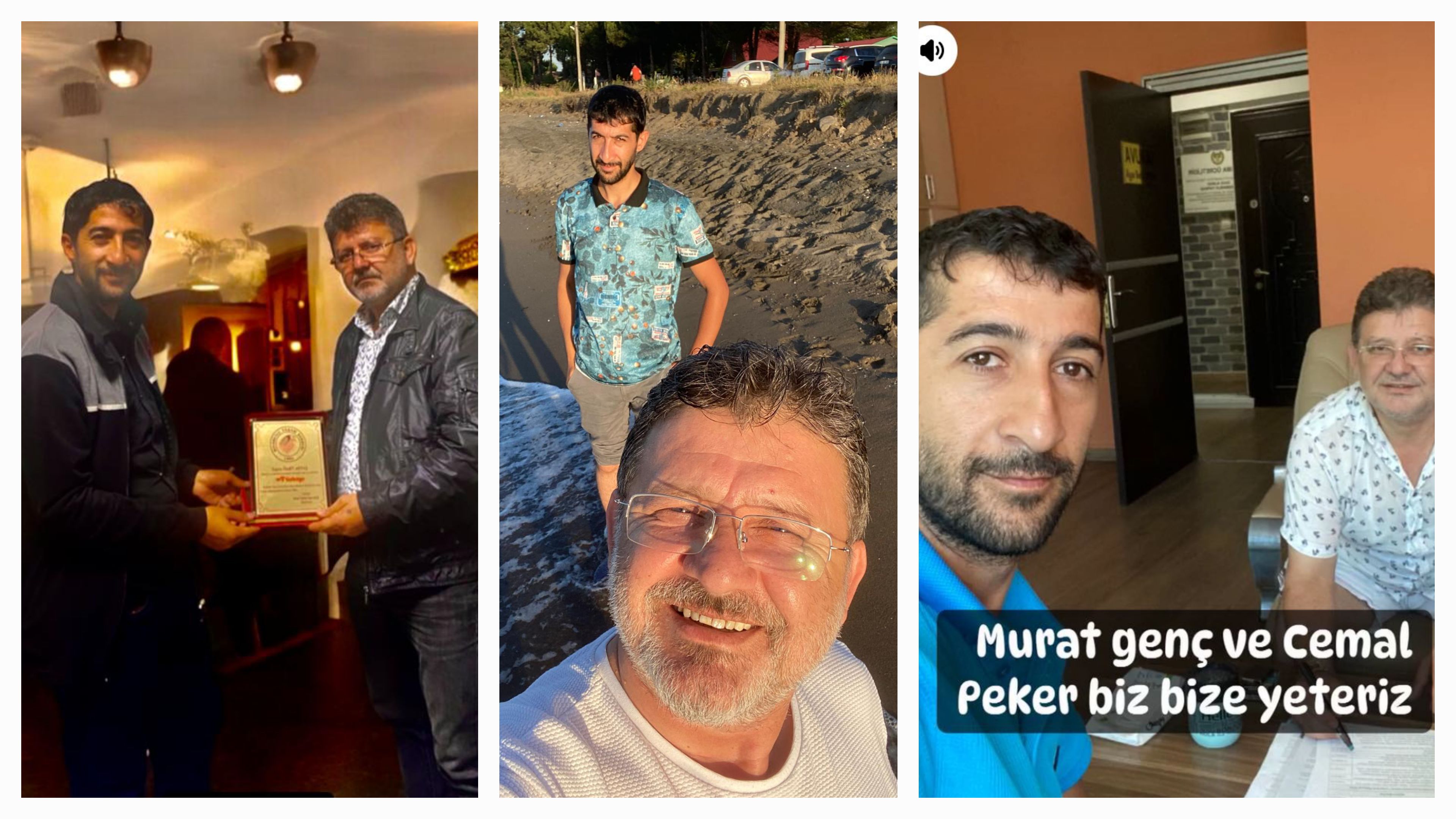 Gazeteciler Ahmet Cemal Peker Ve Murat Genç Terme'de Canlı Yayın Ofisi Açıyor