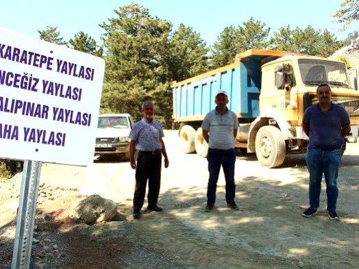 Gazipaşa'da 11 mahallenin ortak yolu yenileniyor