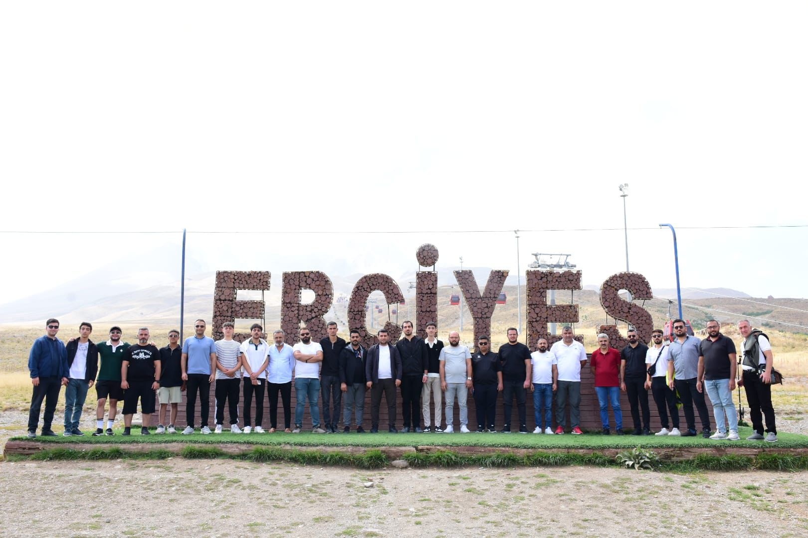 Gençlik ve Eğitim Derneği Üyeleri, Kayseri Erciyes Kampı'nda Buluştu