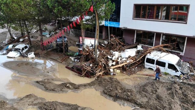 Giresun'daki depremi, doğa günler önce belli etmiş!