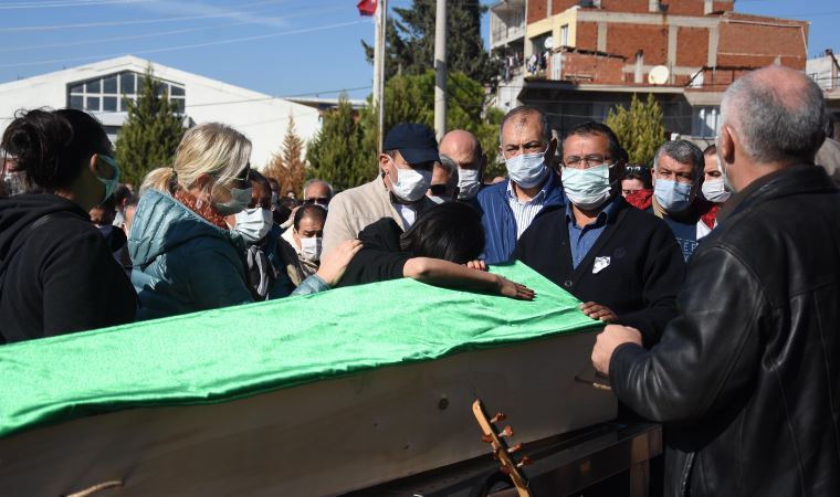 Göztepe taraftarı Ali Çağın Kaygusuz toprağa verildi.