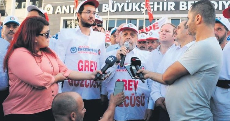 Grevdeki işçilere yargıdan müjde