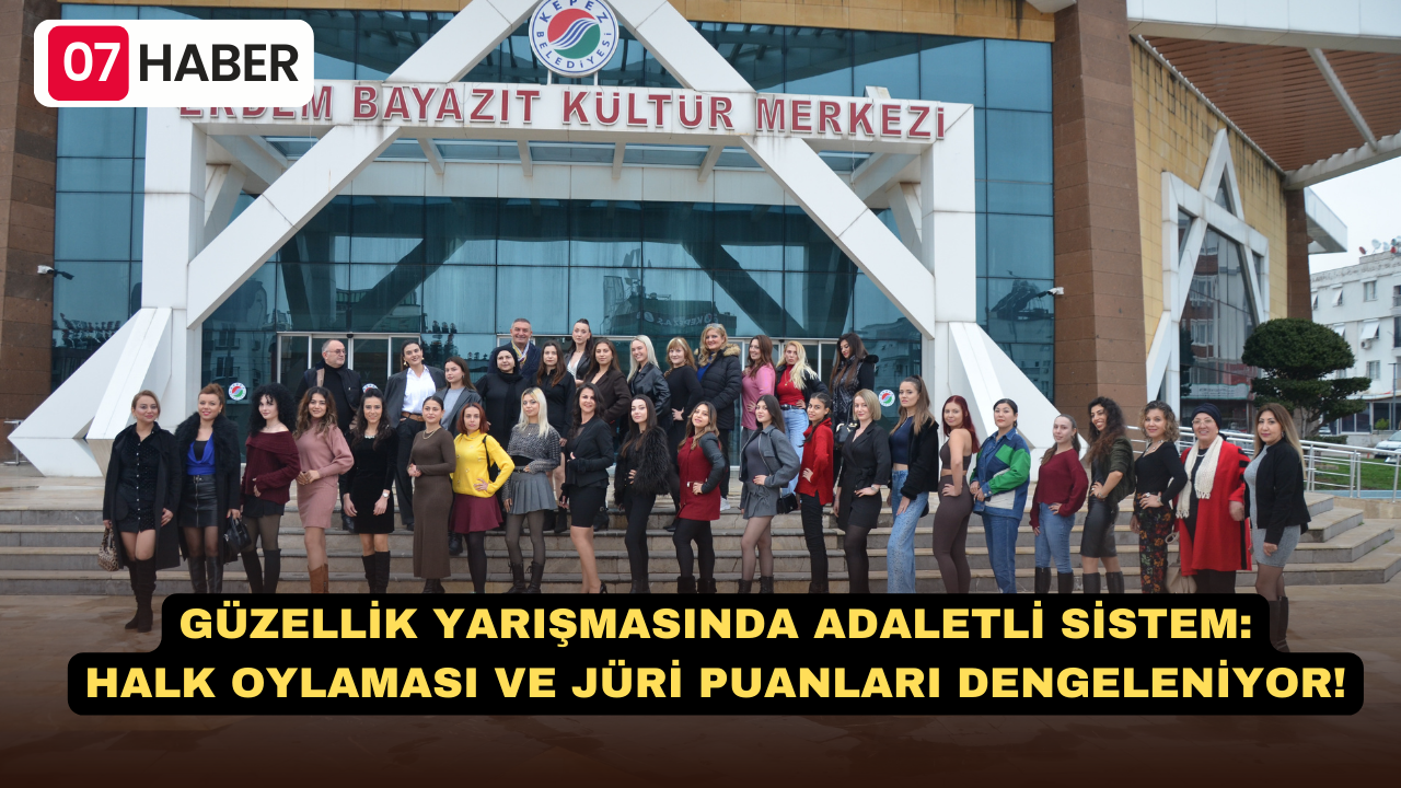 GÜZELLİK YARIŞMASINDA ADALETLİ SİSTEM: HALK OYLAMASI VE JÜRİ PUANLARI DENGELENİYOR!