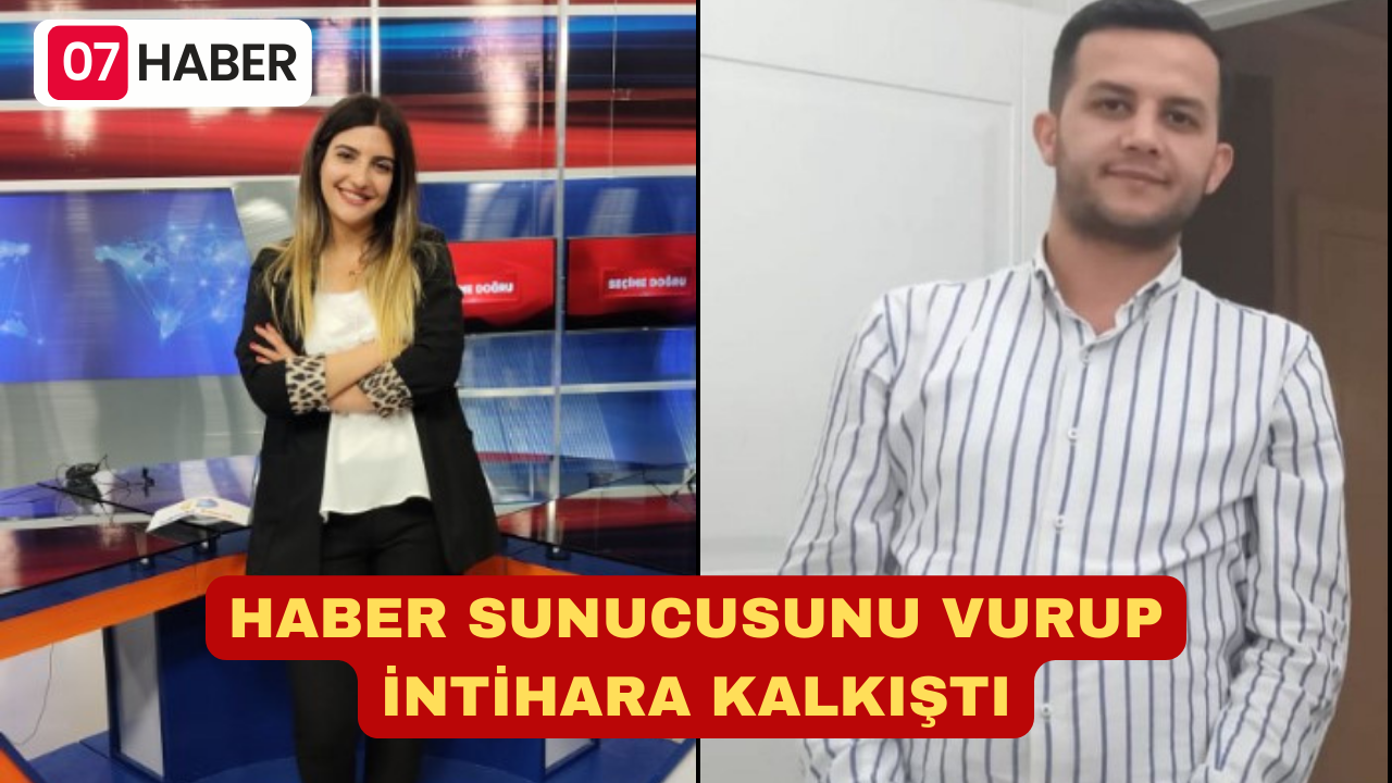 HABER SUNUCUSUNU VURUP İNTİHARA KALKIŞTI