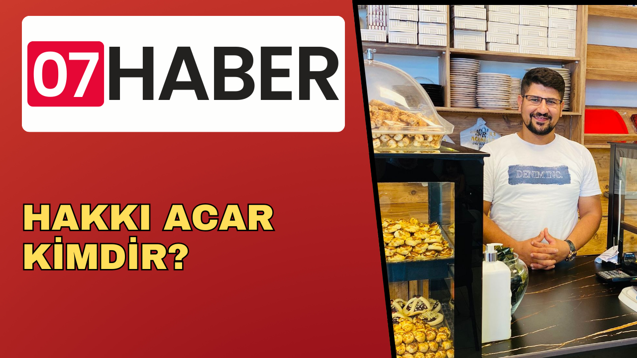 HAKKI ACAR KİMDİR?