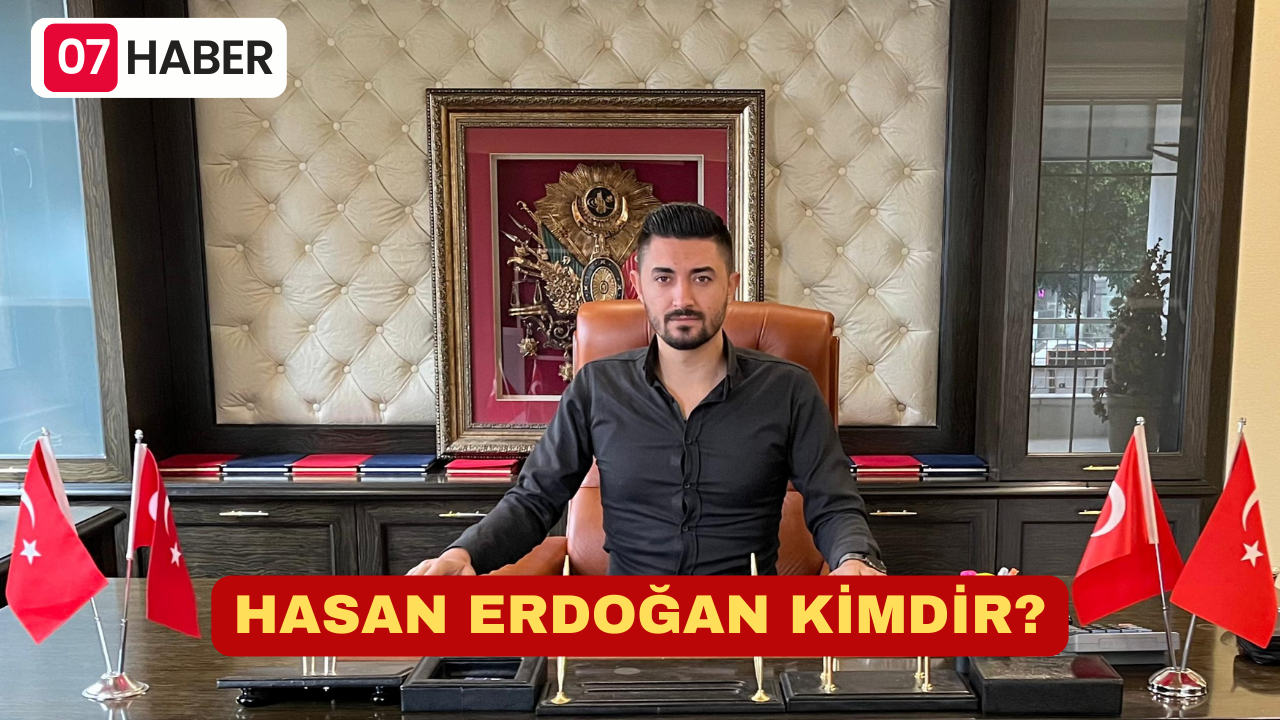 HASAN ERDOĞAN KİMDİR?