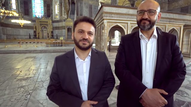 Herkesin merak ettiği sorunun cevabı: Ayasofya'nın imamı kim?