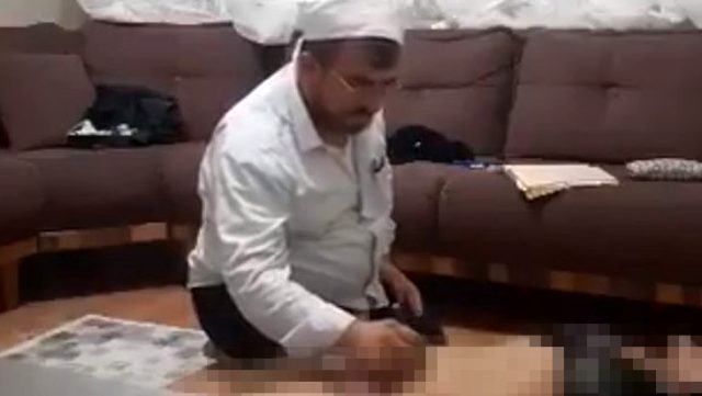 Hoca kılığındaki tacizci PKK sempatizanı çıktı