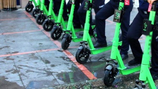 İBB harekete geçti! Elektrikli scooter'larda yeni dönem başlıyor!