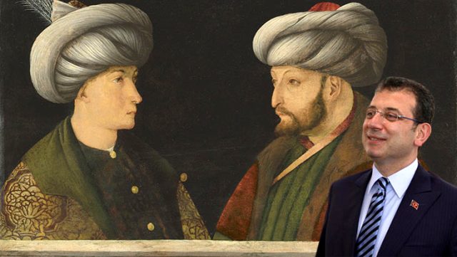 İBB'nin satın aldığı Fatih Sultan Mehmet tablosunun nereye konulacağı belli oldu