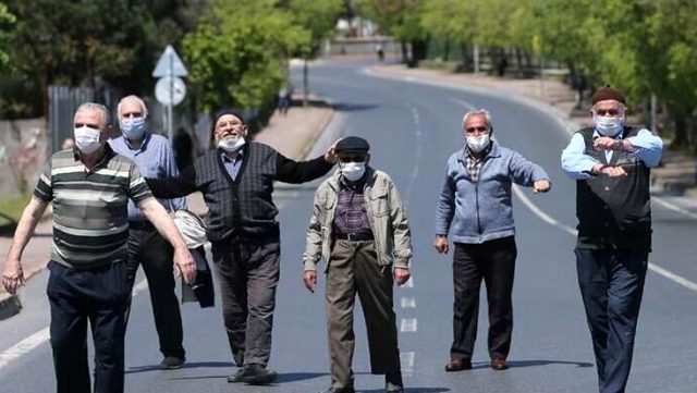 İçişleri bakanlığı 81 ile genelge gönderdi. 65 yaş ve üzeri için bir yasak daha kalktı