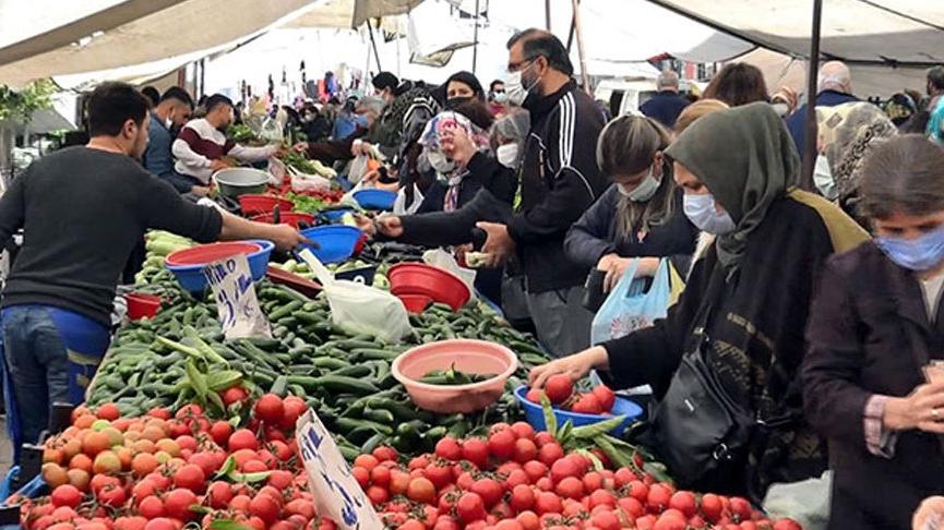 İçişleri Bakanlığı’ndan pazarlarla ilgili genelge: Cumartesi günleri açık olacak