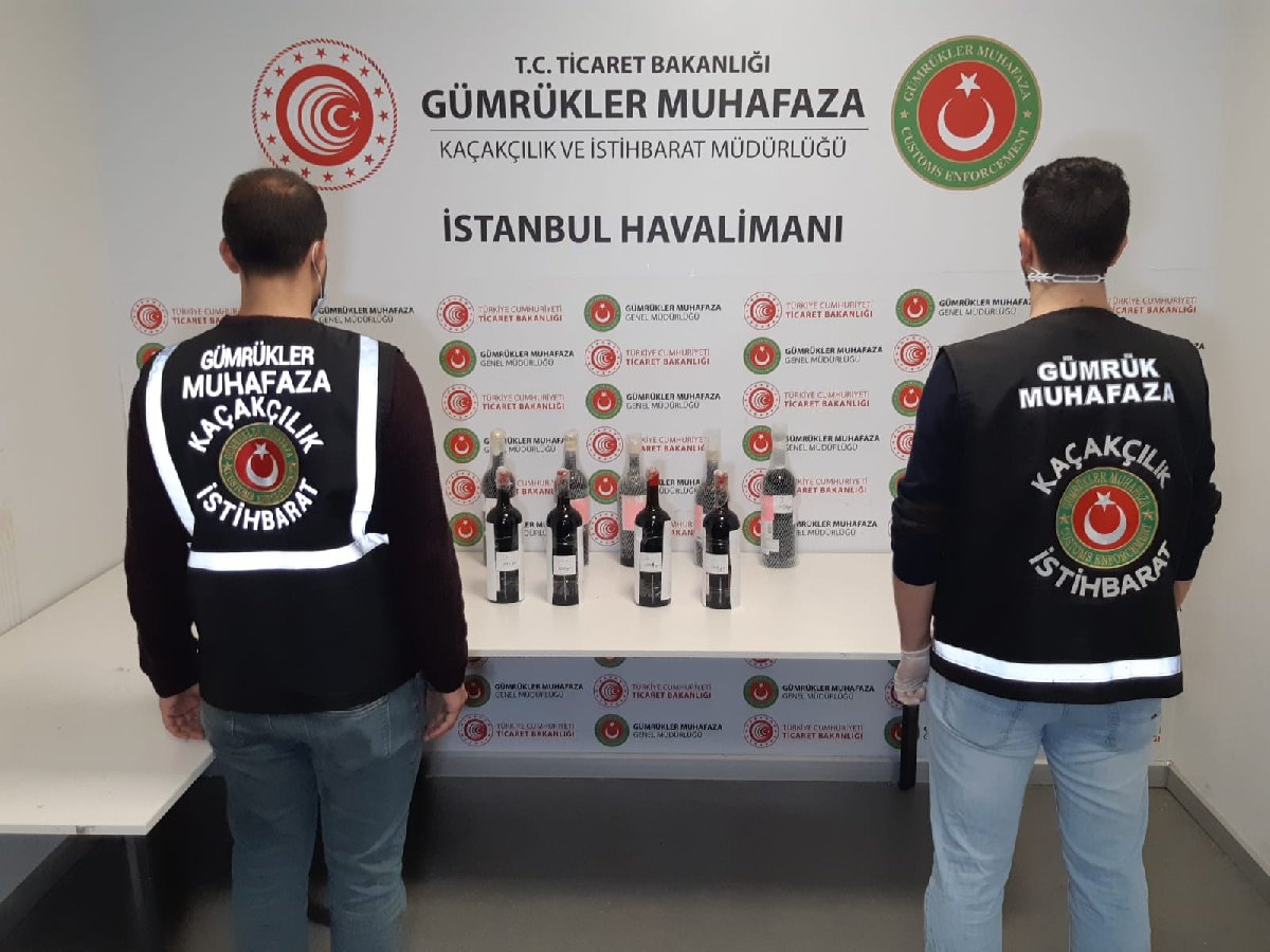 İstanbul Havalimanı’nda uyuşturucu operasyonu